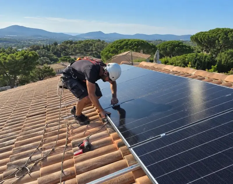 Installateur panneaux solaires Duttlenheim — pose photovoltaïque sur toiture