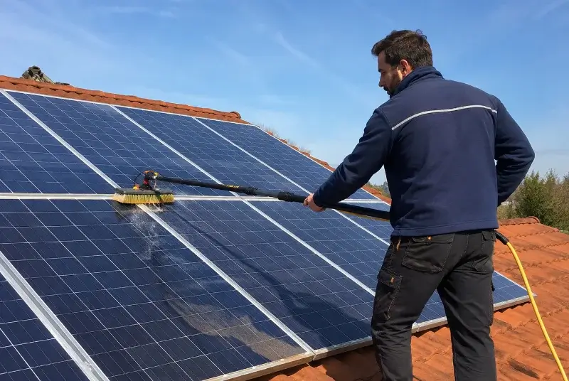 Nettoyage et entretien de panneaux solaires à Duttlenheim