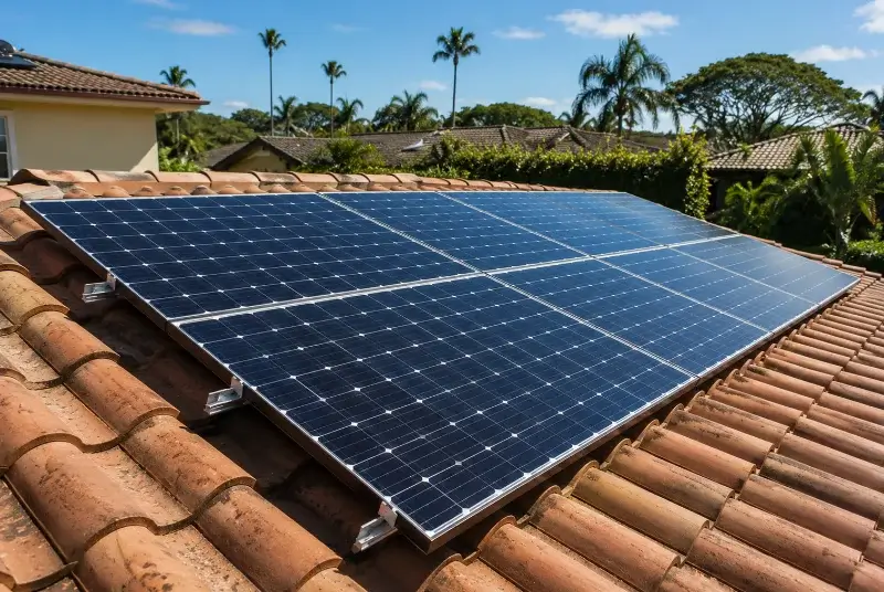Installation de panneaux solaires à Duttlenheim